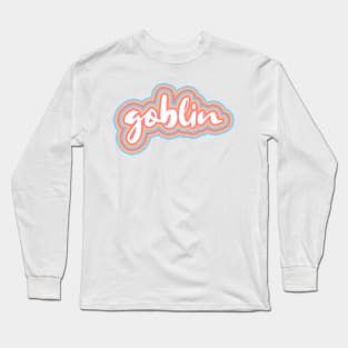 Funky Goblin Long Sleeve T-Shirt